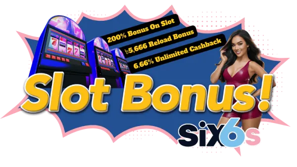 Want to win the jackpot? You need Six6s Slot Bonus